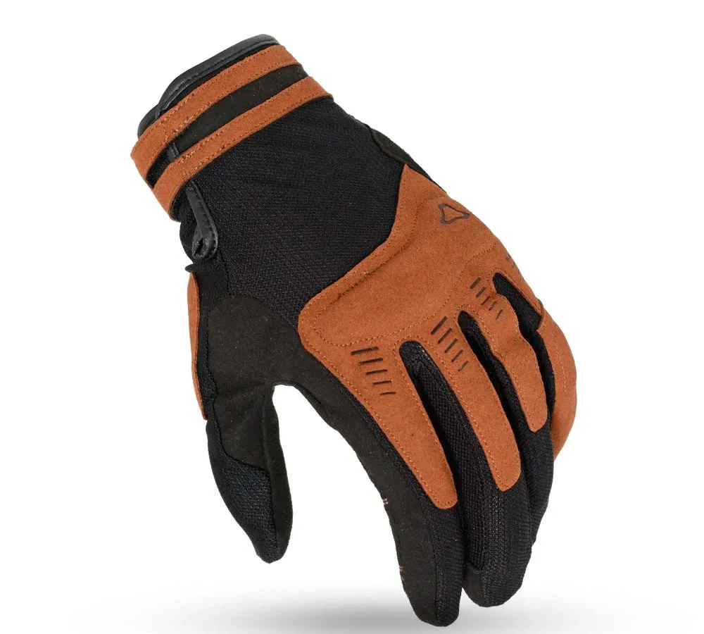 Guantes de calle Darko color negro/marrón | Macna