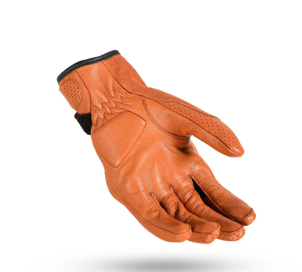 Guantes de cuero con ventilación Bold color marrón claro | Macna - Image 2