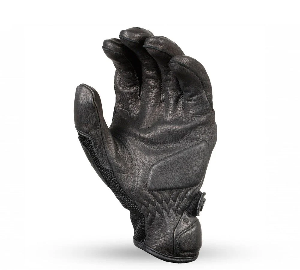 Guantes de cuero con ventilación Bold color negro | Macna - Image 2
