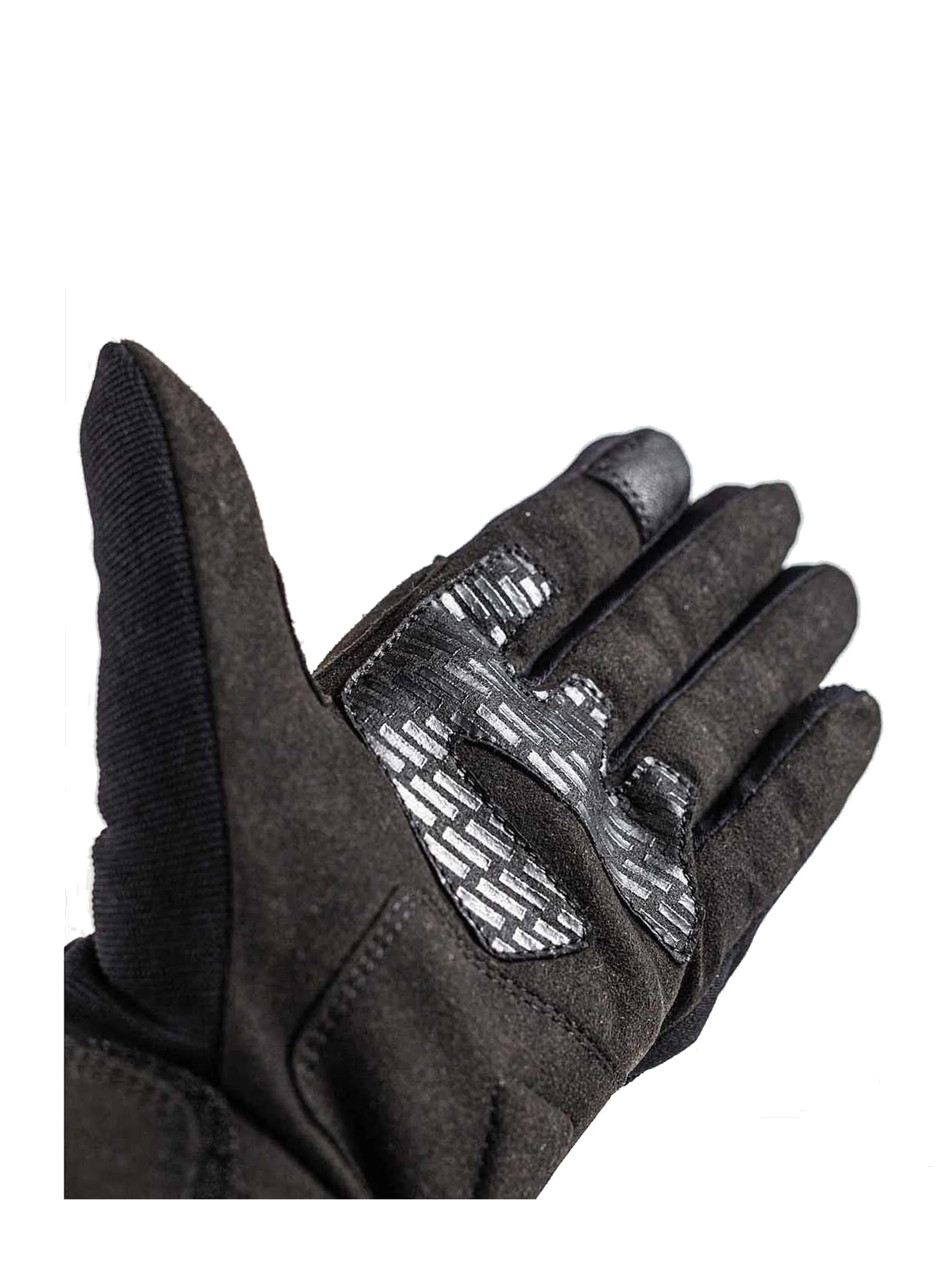 Guantes de moto GMS jet city negro azul - Image 2