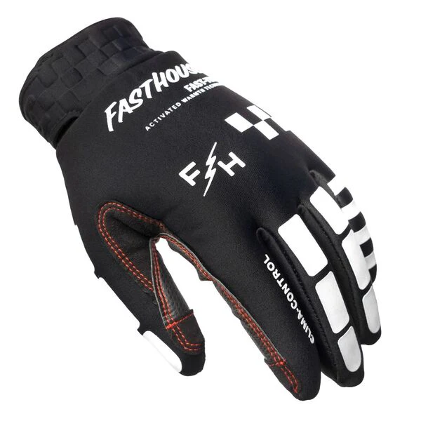 Guantes Fasthouse Toaster Negro - Image 3