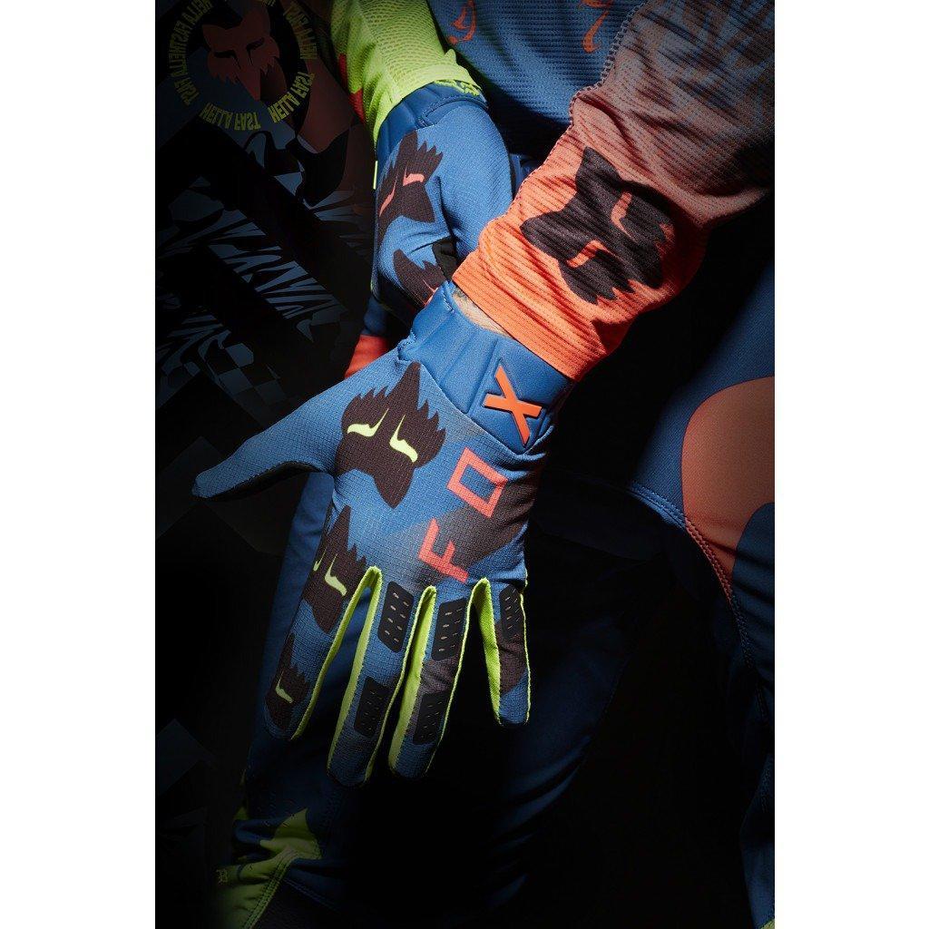 Guantes Flexair Mawlr Azul Fox Racing - Image 2