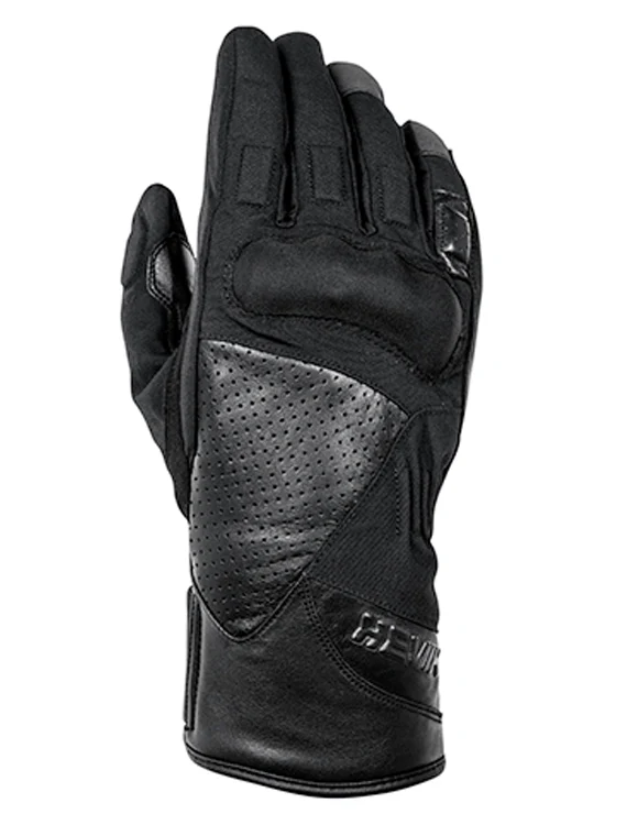 Guantes Hevik Invierno Negro Rock