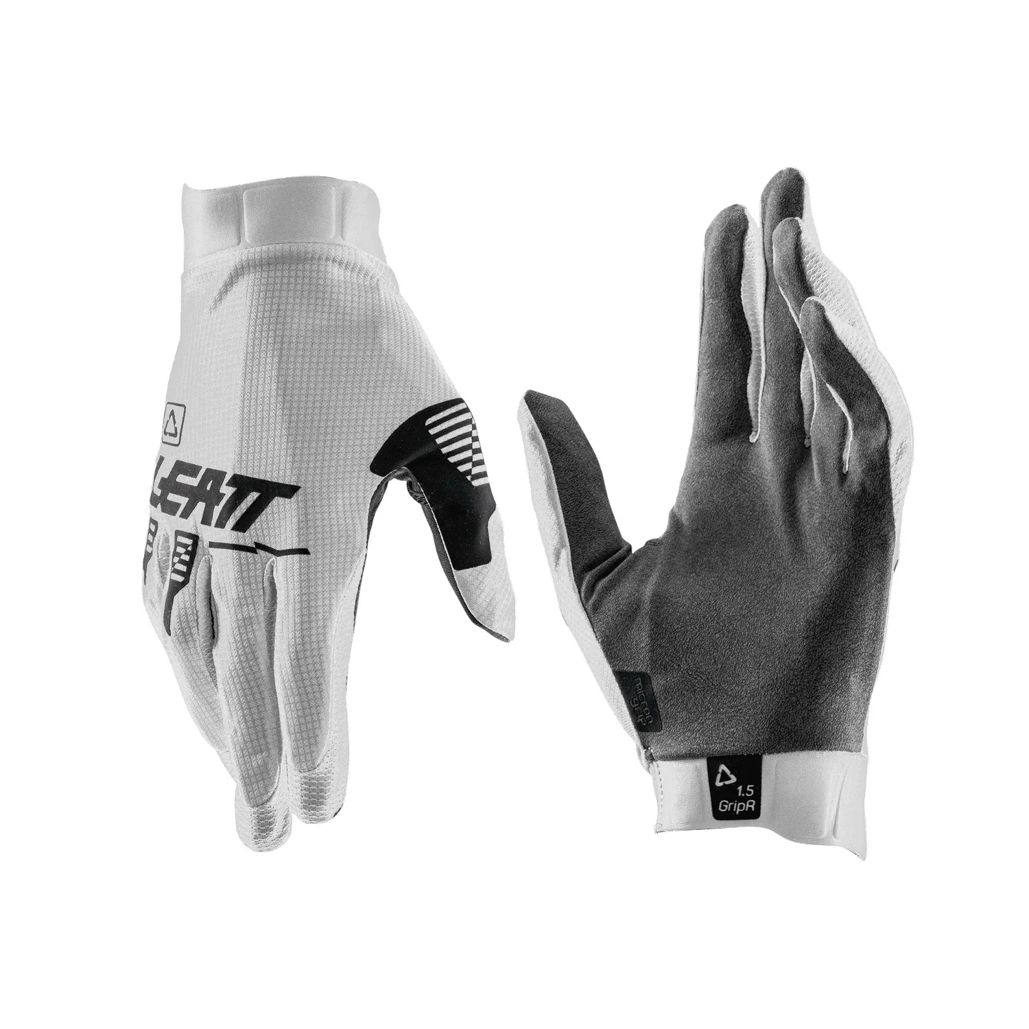 Guantes Leatt Moto GripR 1.5 Blanco
