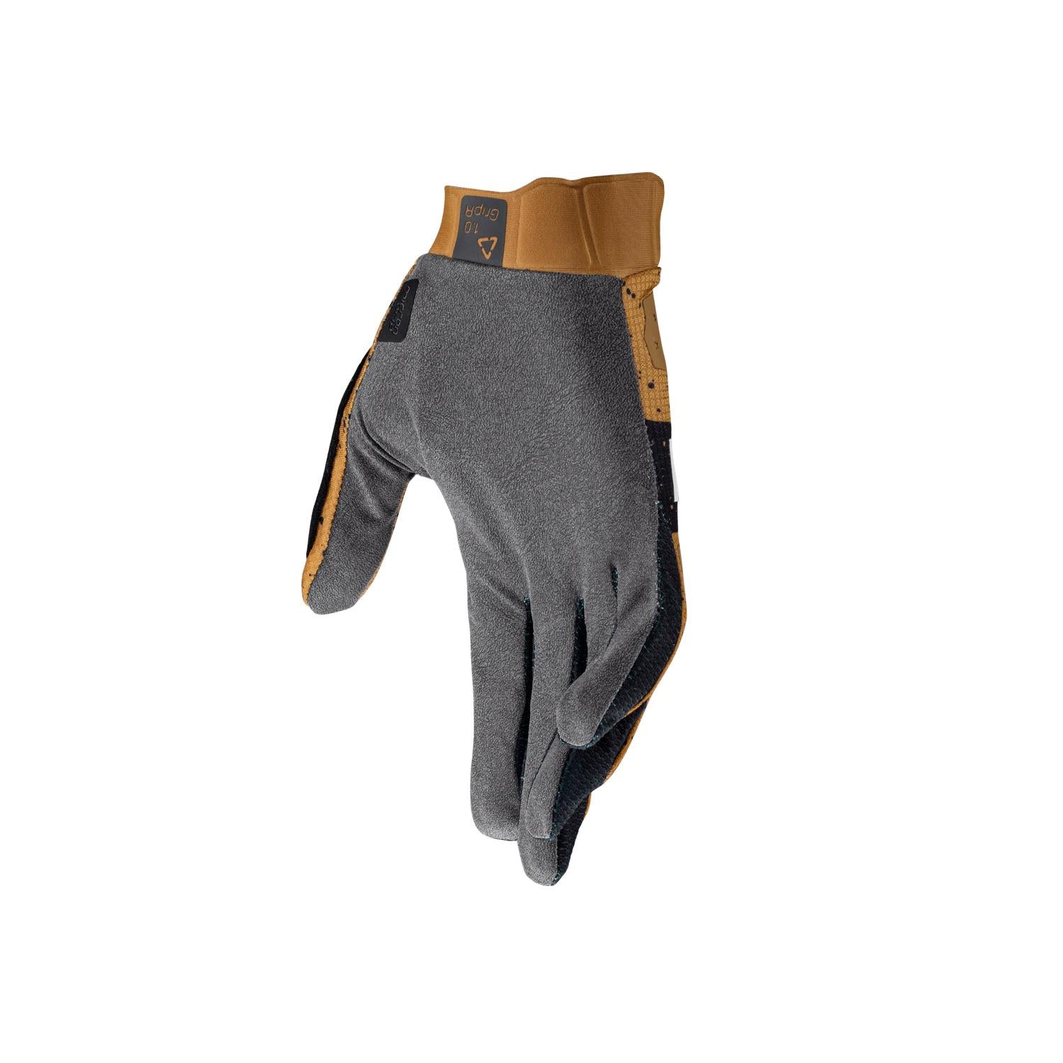 Guantes Leatt MTB 1.0 GripR Jr Rust - Image 3