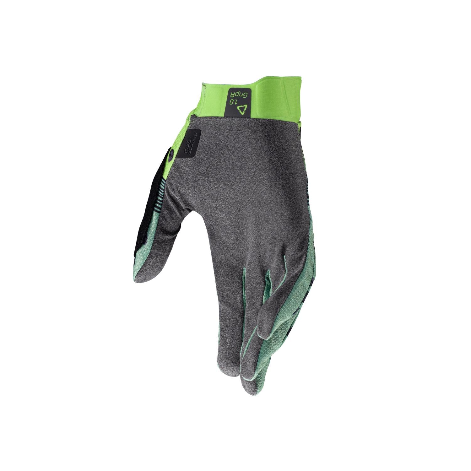 Guantes Leatt MTB 1.0 GripR Pistachio - Image 3