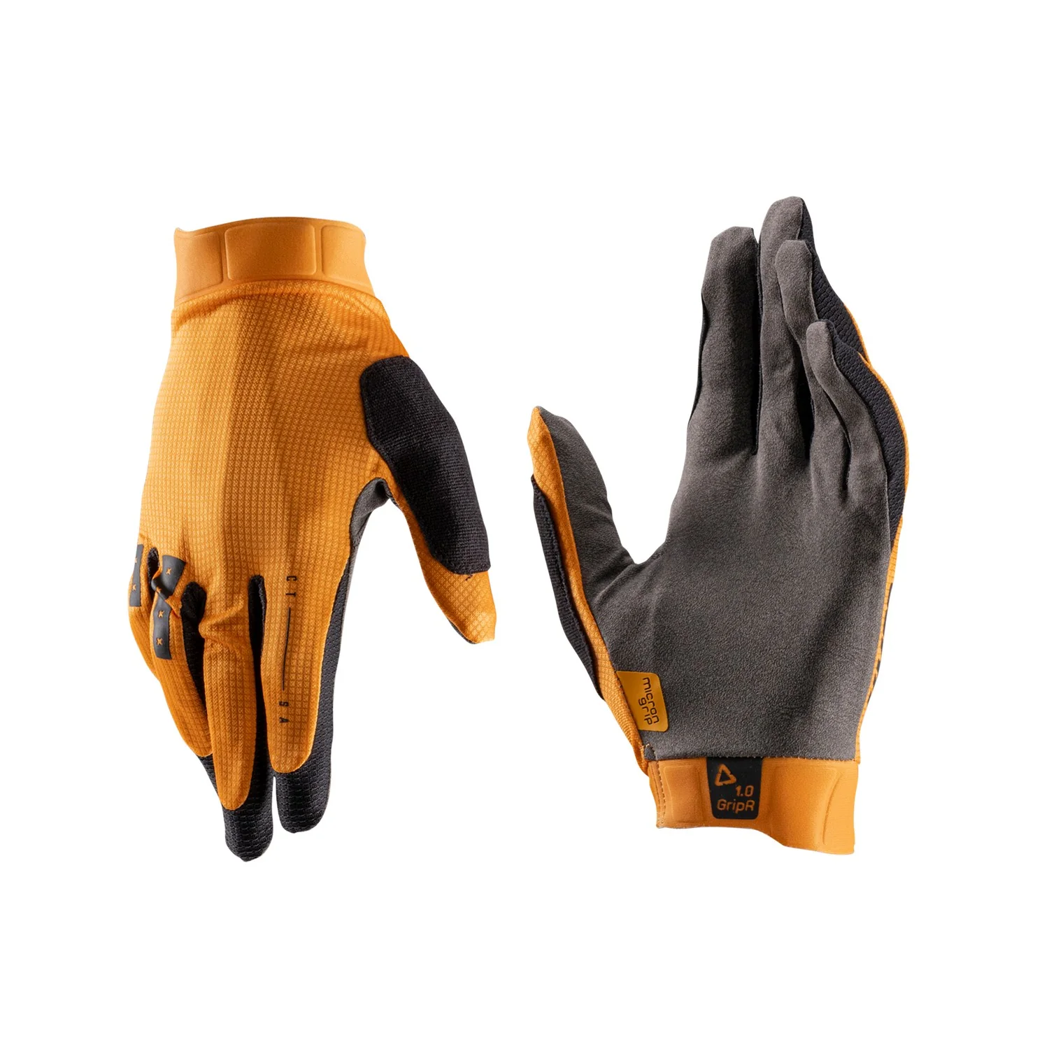 Guantes Leatt MTB GripR 1.0 Amarillo Lager