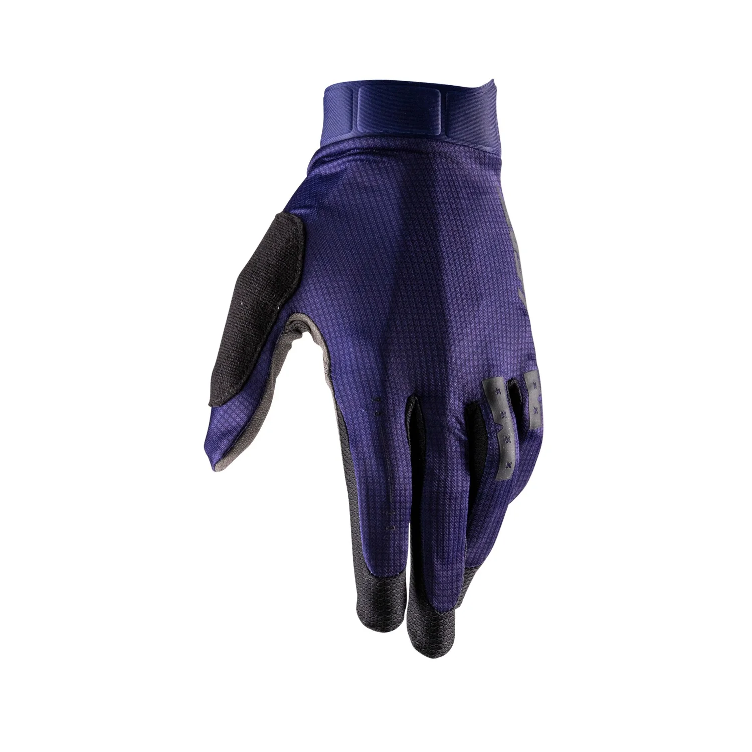 Guantes Leatt MTB GripR 1.0 Azul Galaxia - Image 2