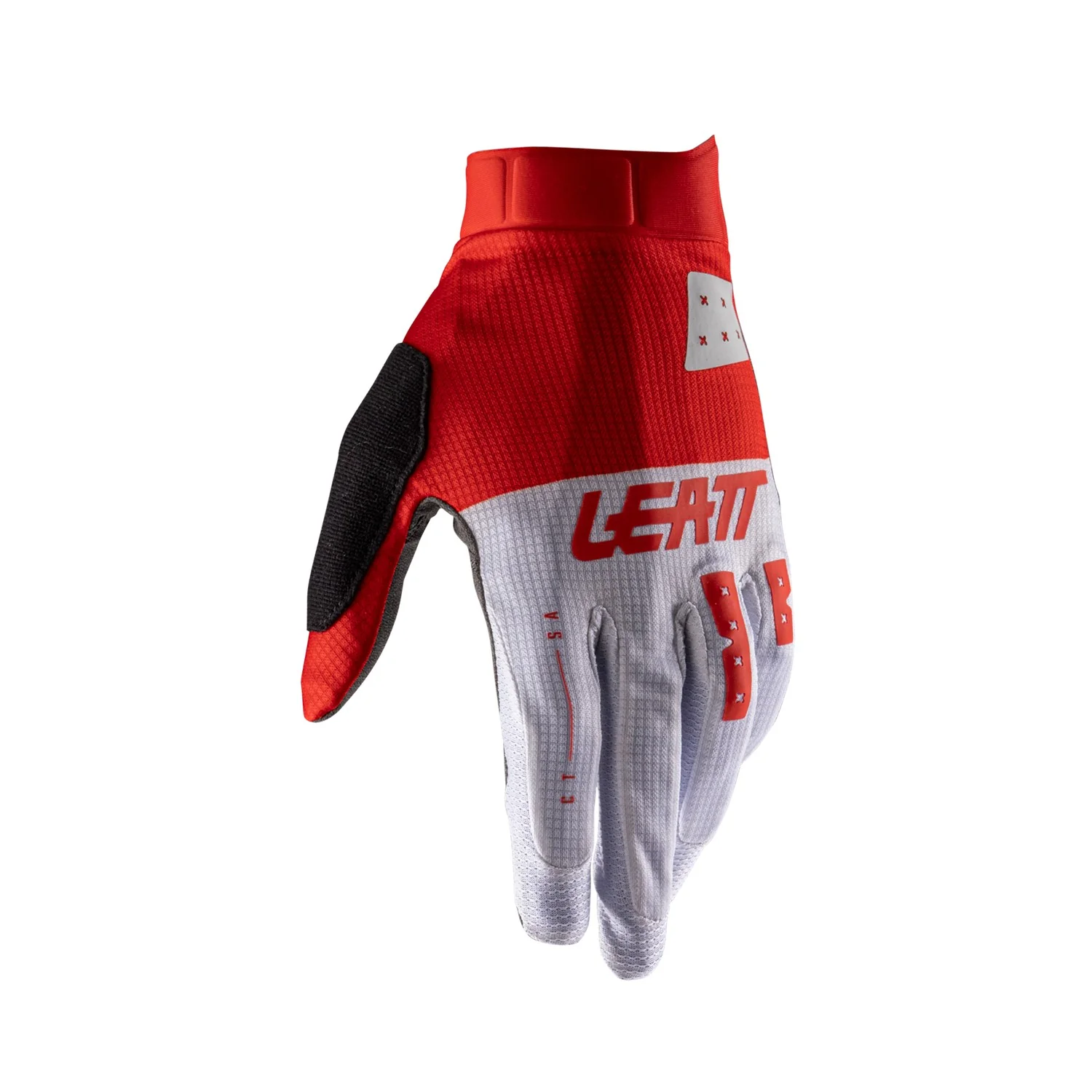 Guantes Leatt MTB GripR 1.0 Rojo - Image 10