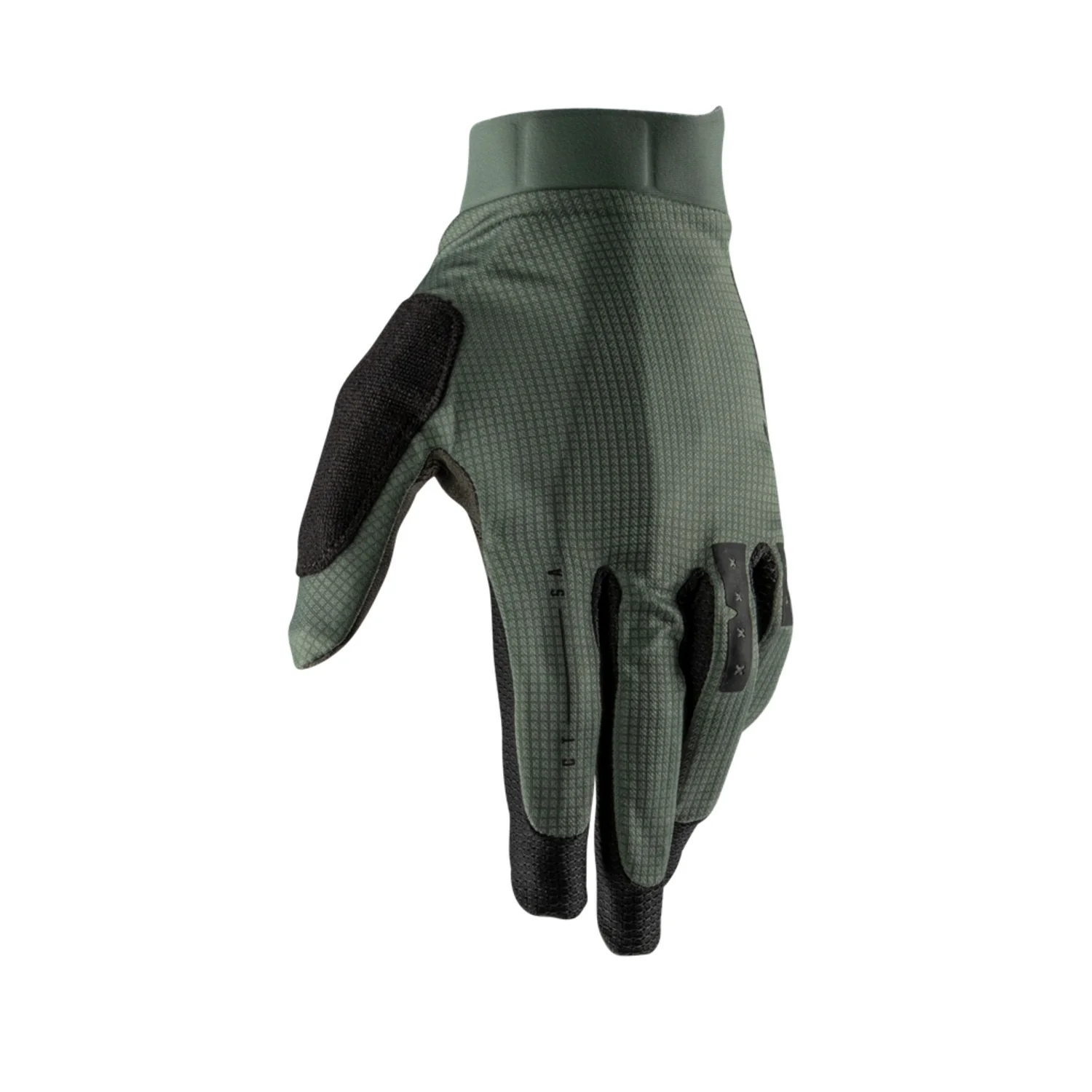 Guantes Leatt MTB GripR 1.0 Verde Niebla - Image 10