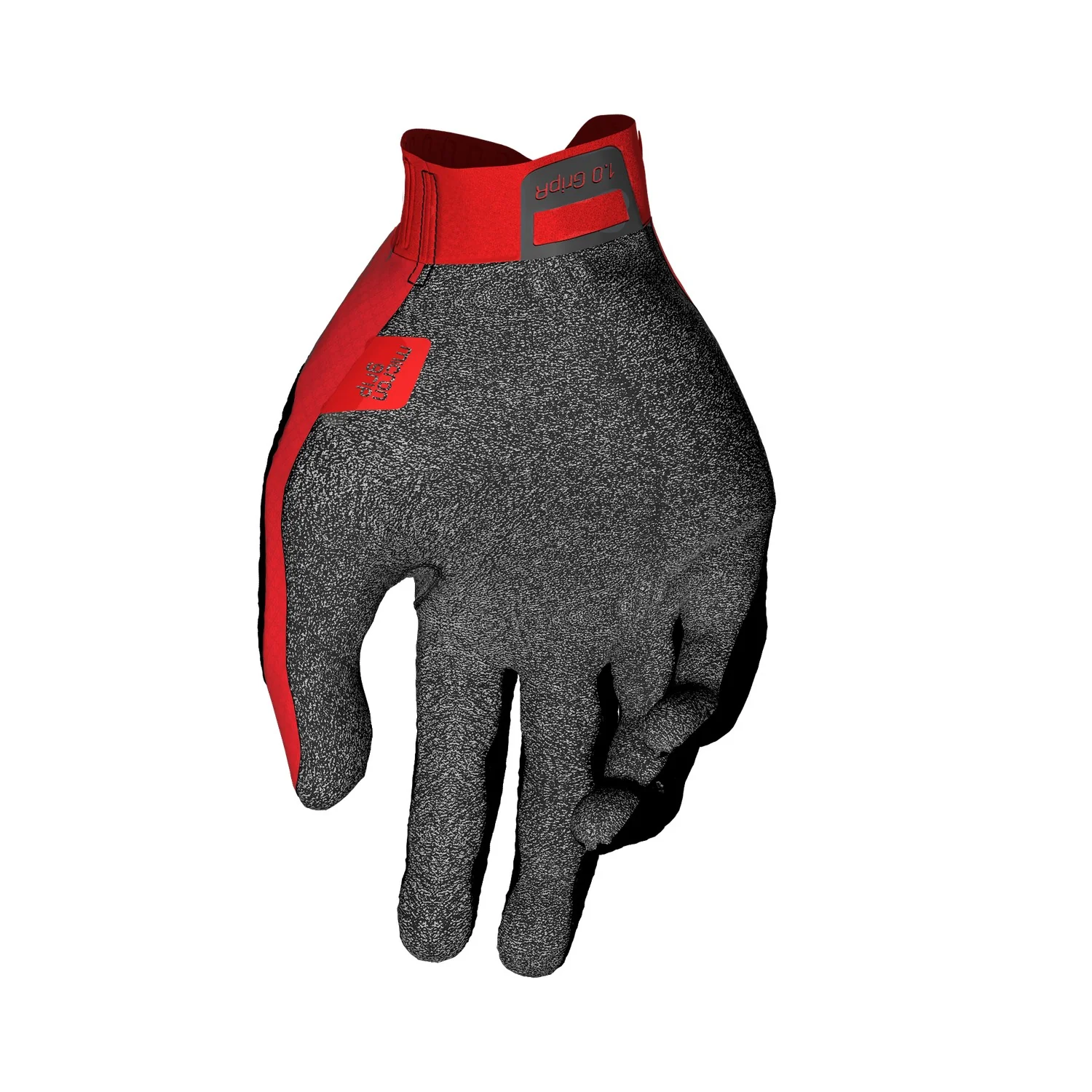 Guantes Leatt MTB Infantil JR GripR 1.0 Rojo - Image 3