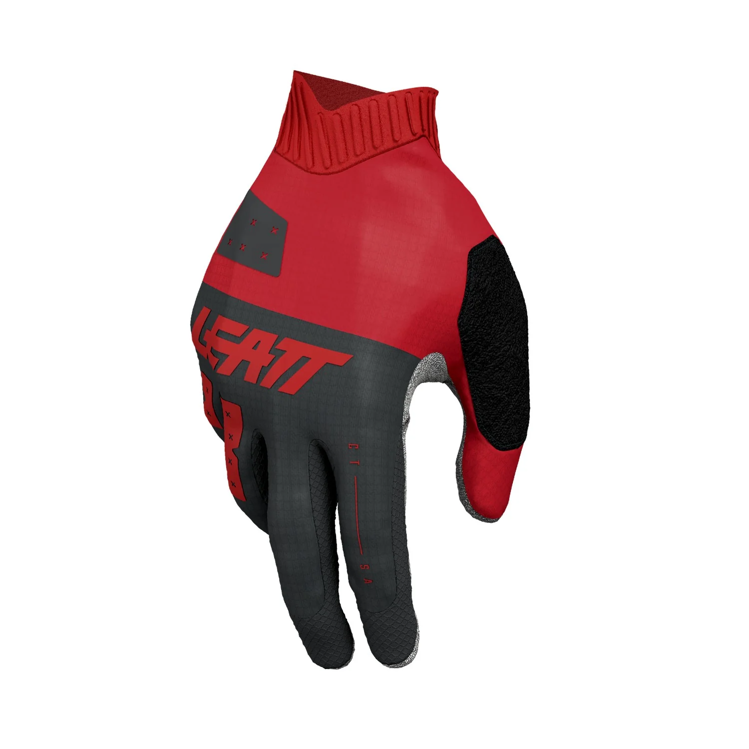 Guantes Leatt MTB Infantil JR GripR 1.0 Rojo - Image 6