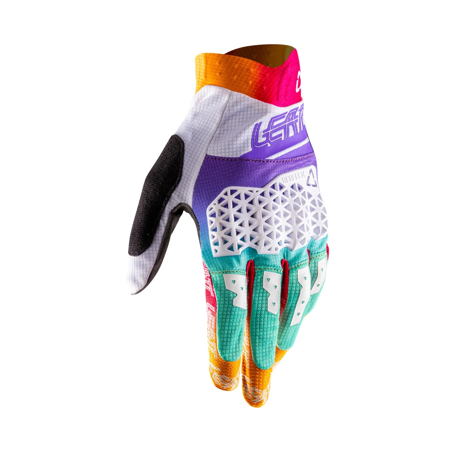 Guantes Leatt MTB Lite 3.0 Morado Piñata - Image 4