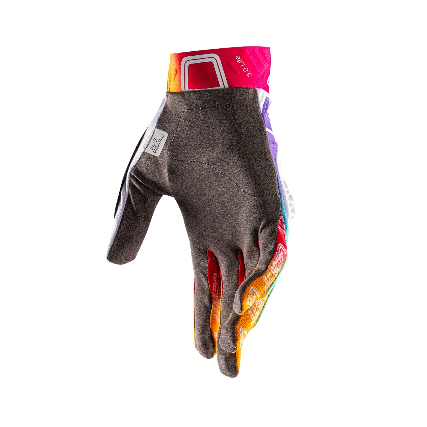 Guantes Leatt MTB Lite 3.0 Morado Piñata - Image 8