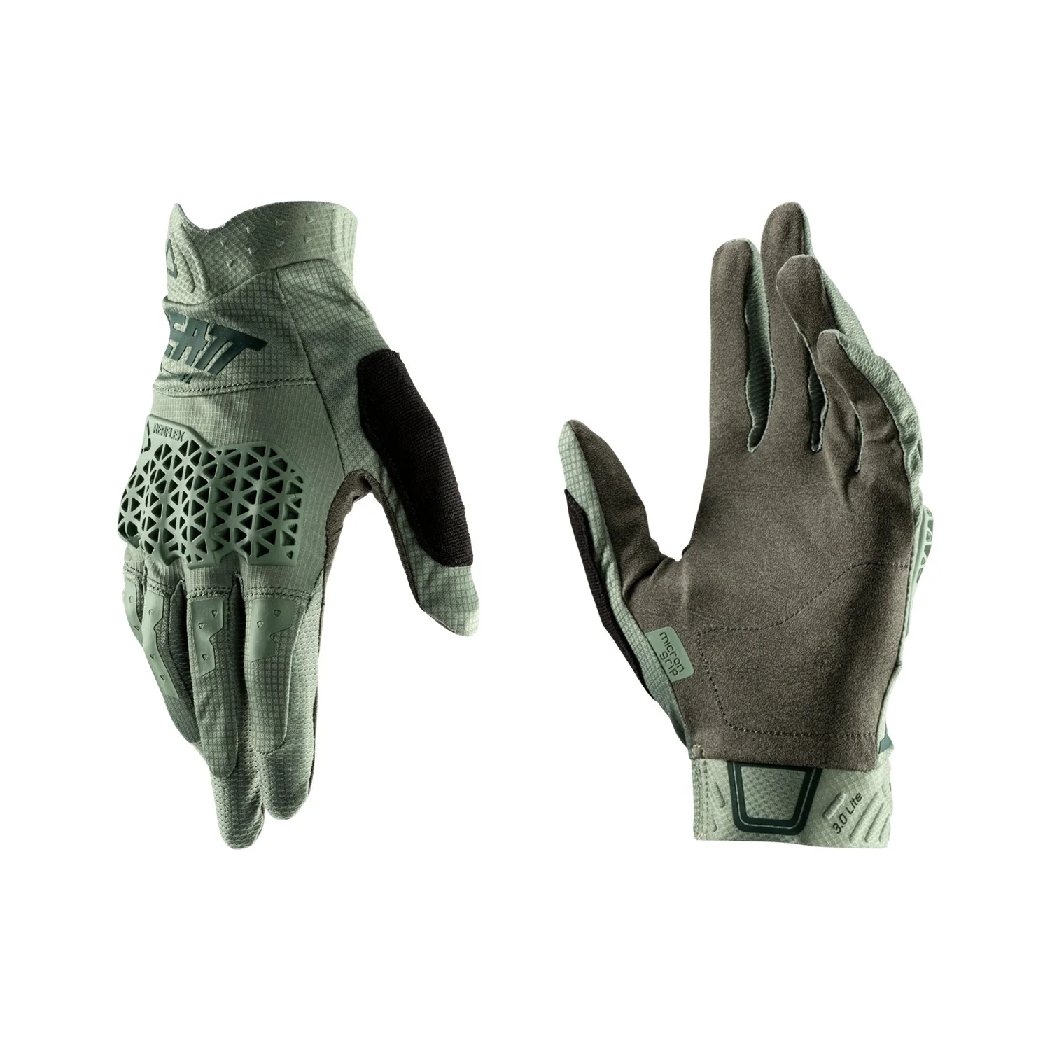 Guantes Leatt MTB Lite 3.0 Verde Niebla S 8US 7EU