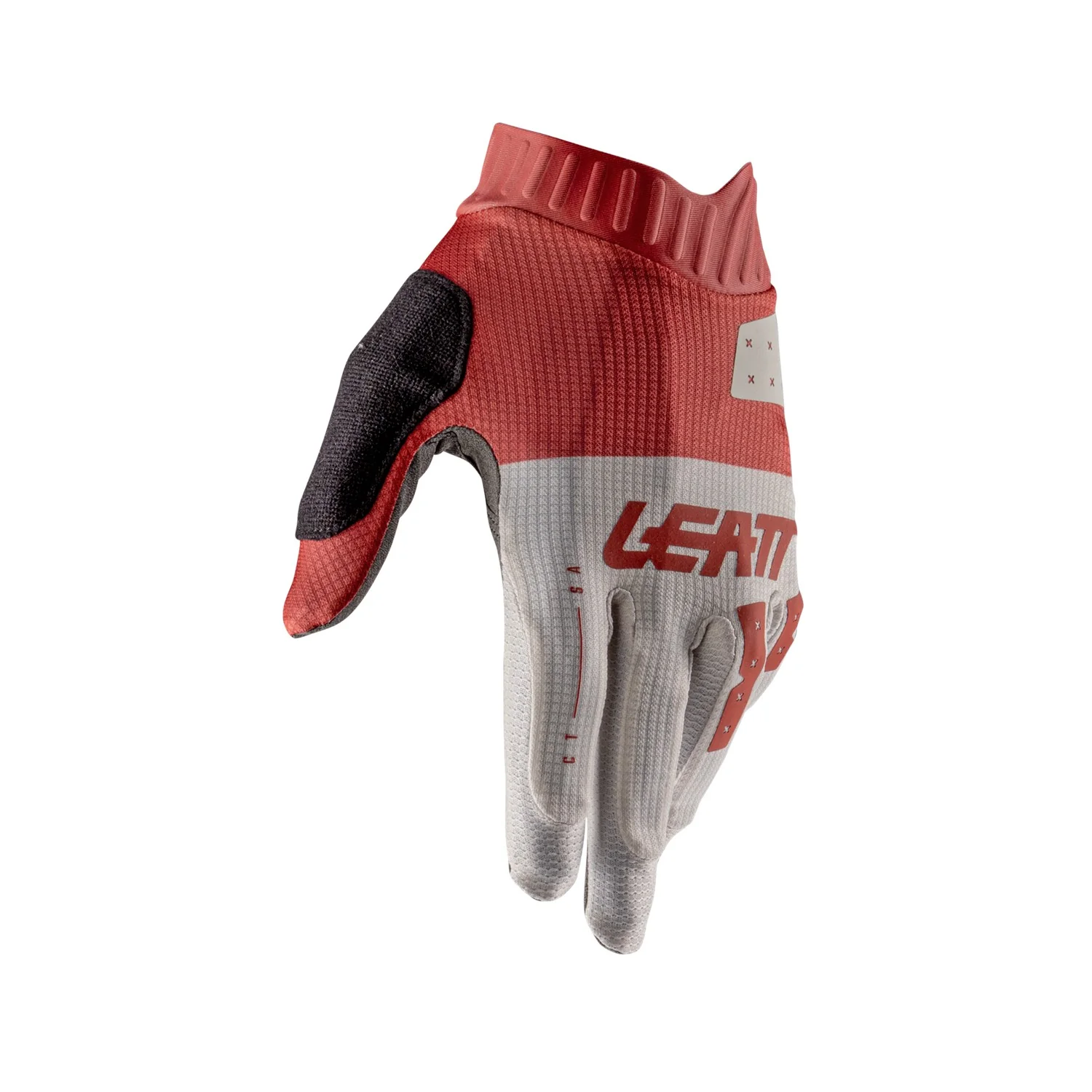 Guantes Leatt MTB Mujer GripR 1.0 Polvo Rojo - Image 10