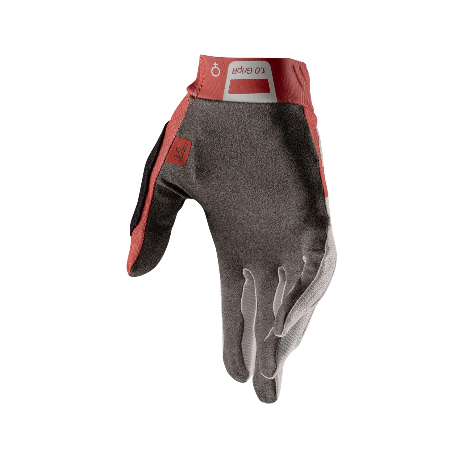 Guantes Leatt MTB Mujer GripR 1.0 Polvo Rojo - Image 3