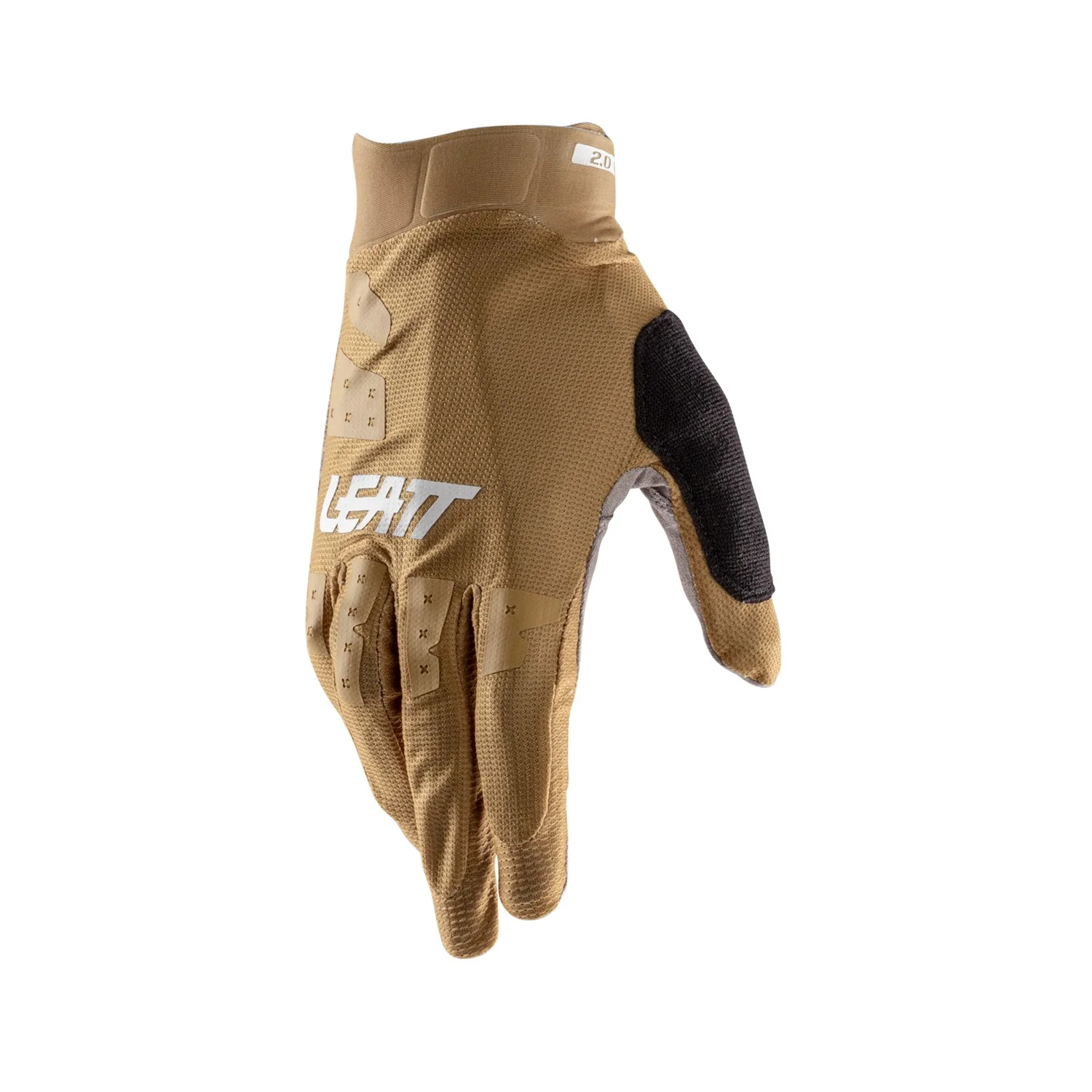 Guantes Leatt MTB X-Flow 2.0 Café Latón - Image 2