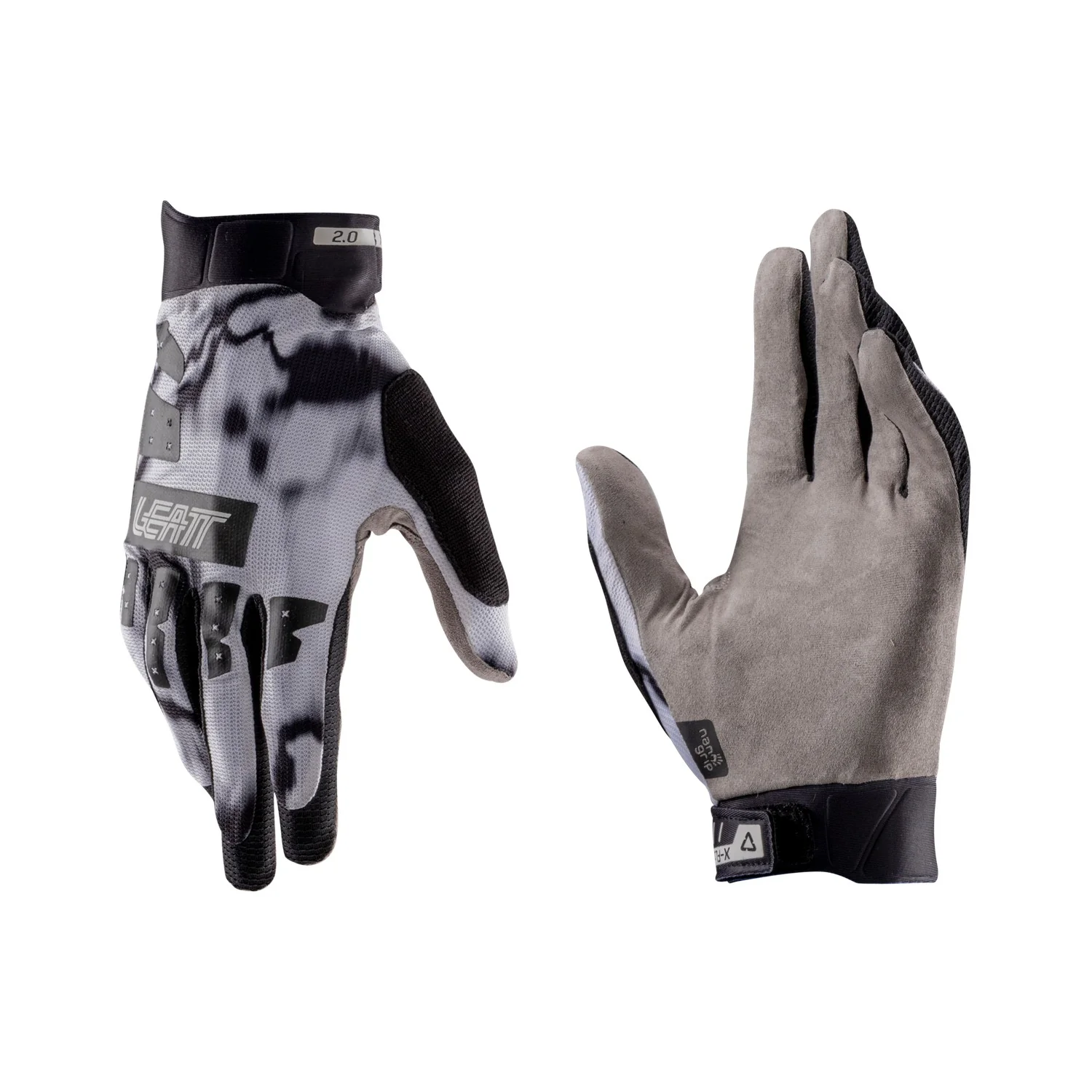 Guantes Leatt MTB X-Flow 2.0 Heatmap Blanco - Image 5