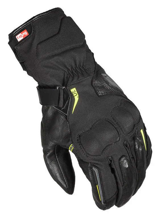 Guantes Macna Arctiq Out Dry Negro