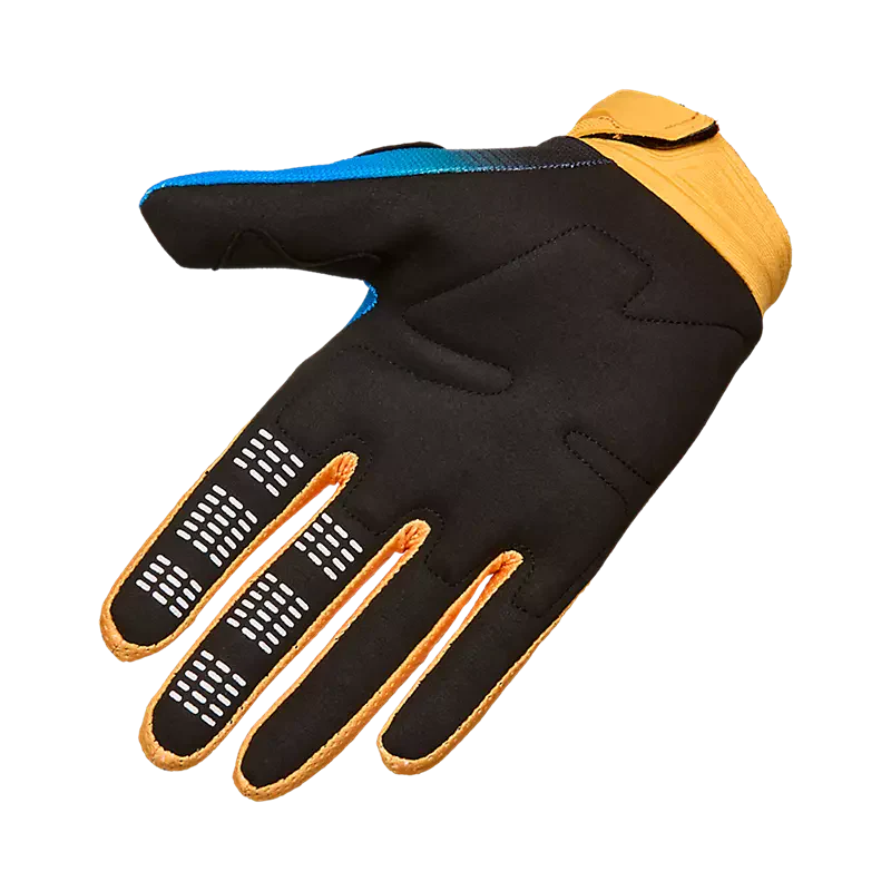 Guantes Moto 180 Collect Azul Fox - Image 2