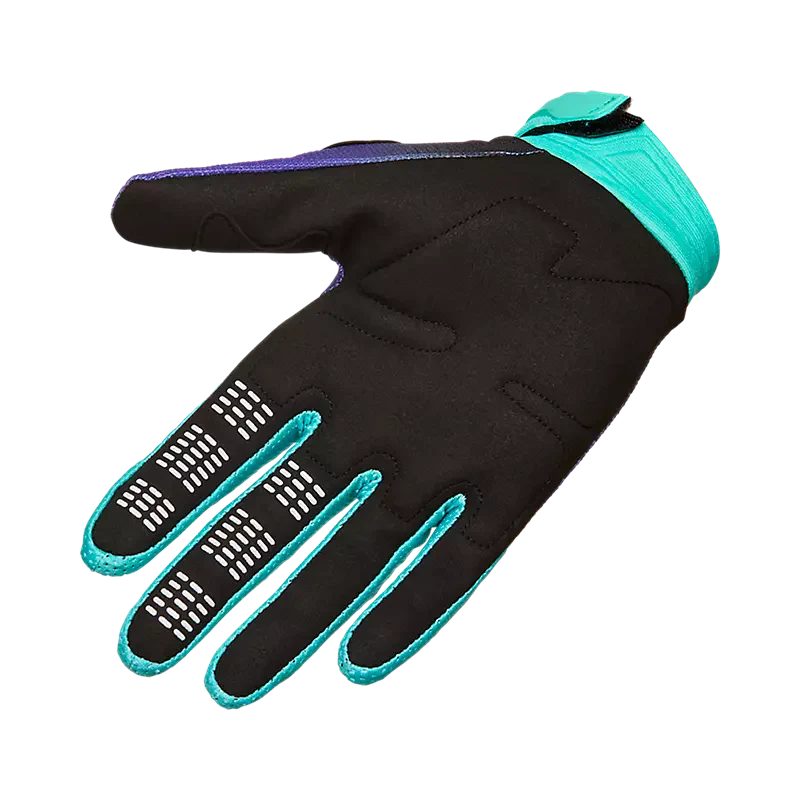 Guantes Moto 180 Collect Morado Fox - Image 2