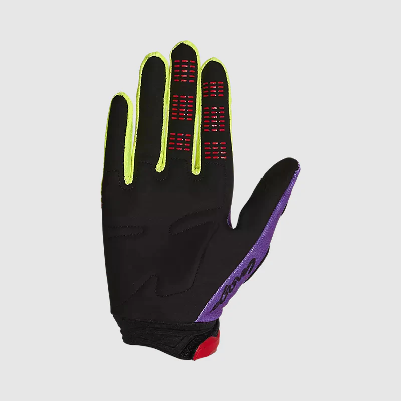 Guantes Moto 180 Emotion Rojo/Negro Fox - Image 2