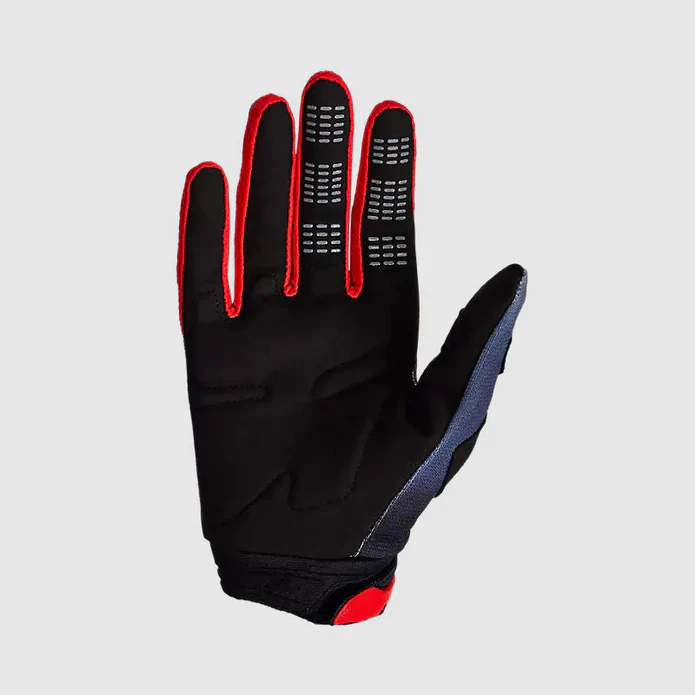 Guantes Moto 180 Interfere Rojo/Gris Fox - Image 2