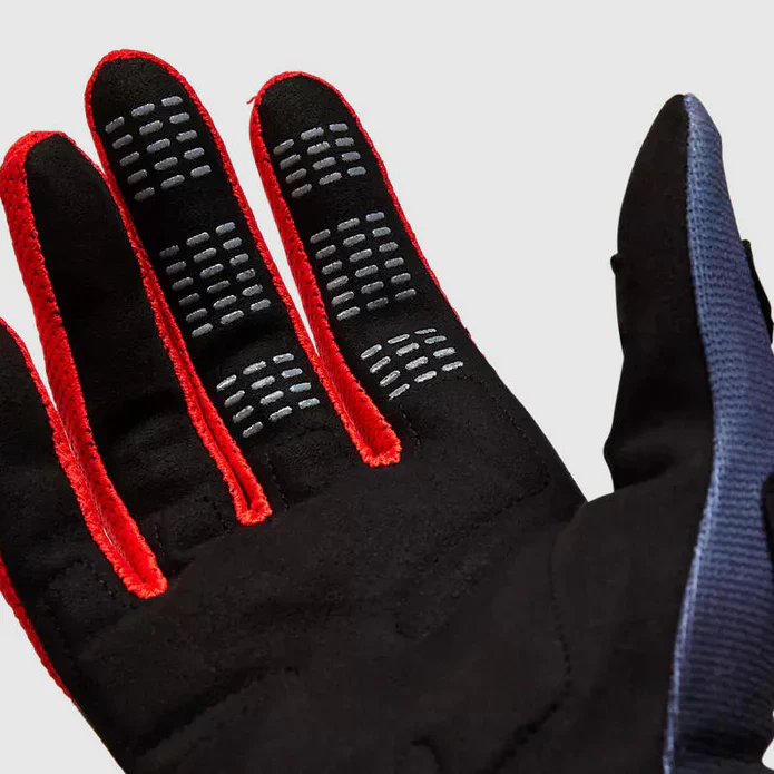 Guantes Moto 180 Interfere Rojo/Gris Fox - Image 3