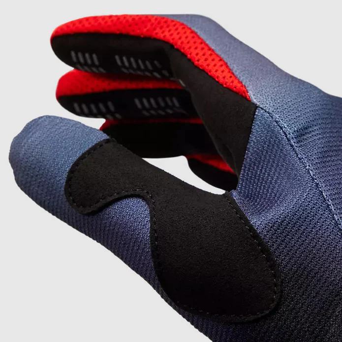 Guantes Moto 180 Interfere Rojo/Gris Fox - Image 5