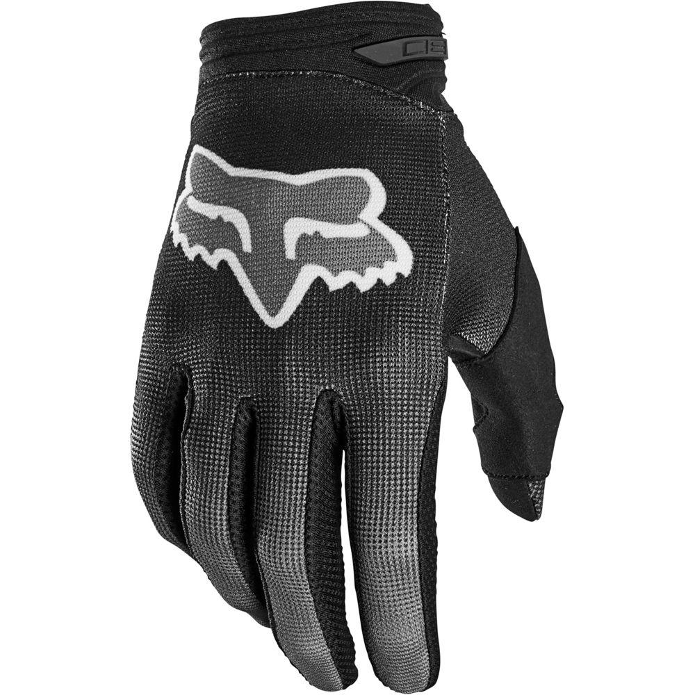 Guantes Moto 180 Oktiv Negro Fox Racing