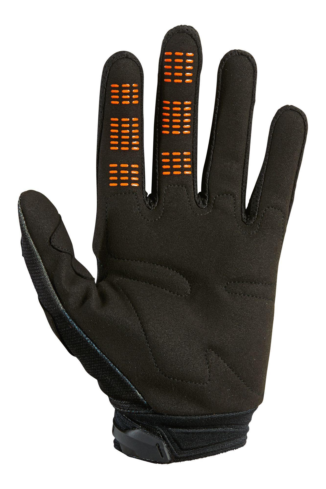 Guantes Moto 180 Trev Negro Camo Fox Racing - Image 2