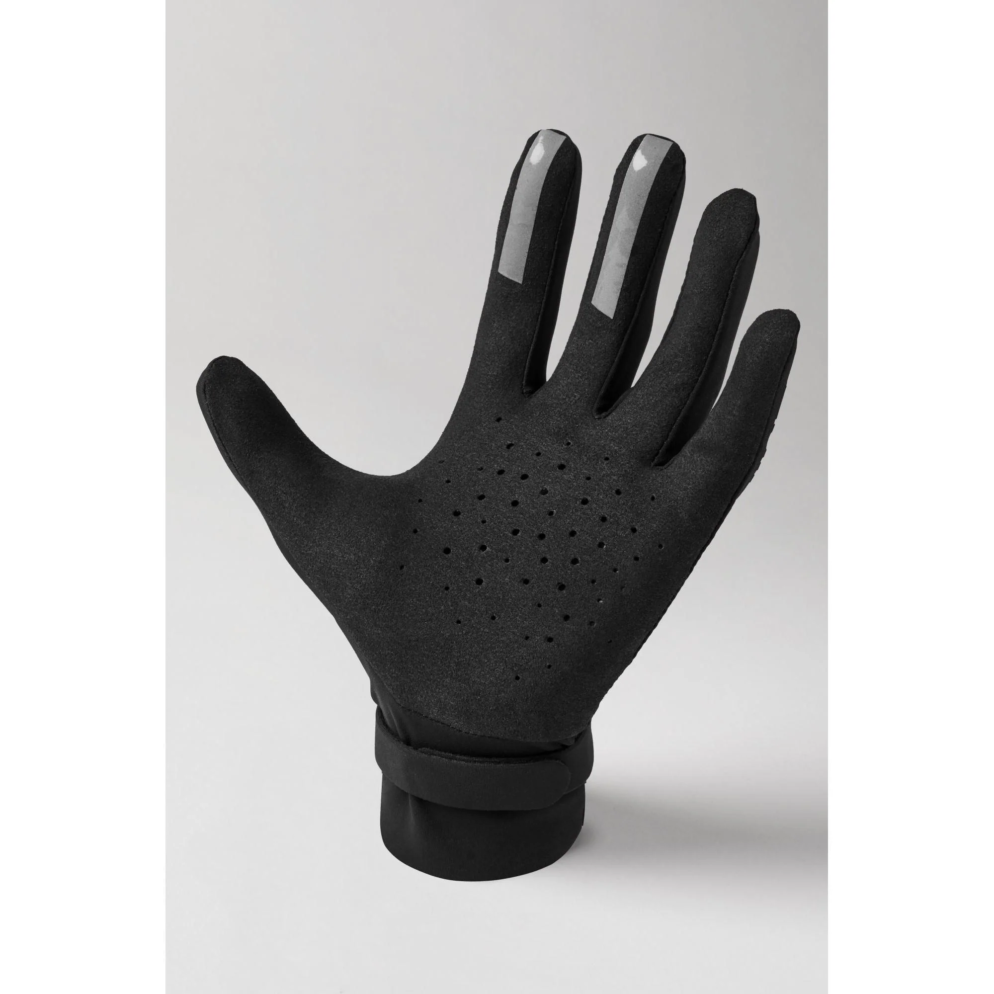 Guantes Moto 3Lack Label Flexguard Negro/Gris Shift - Image 2