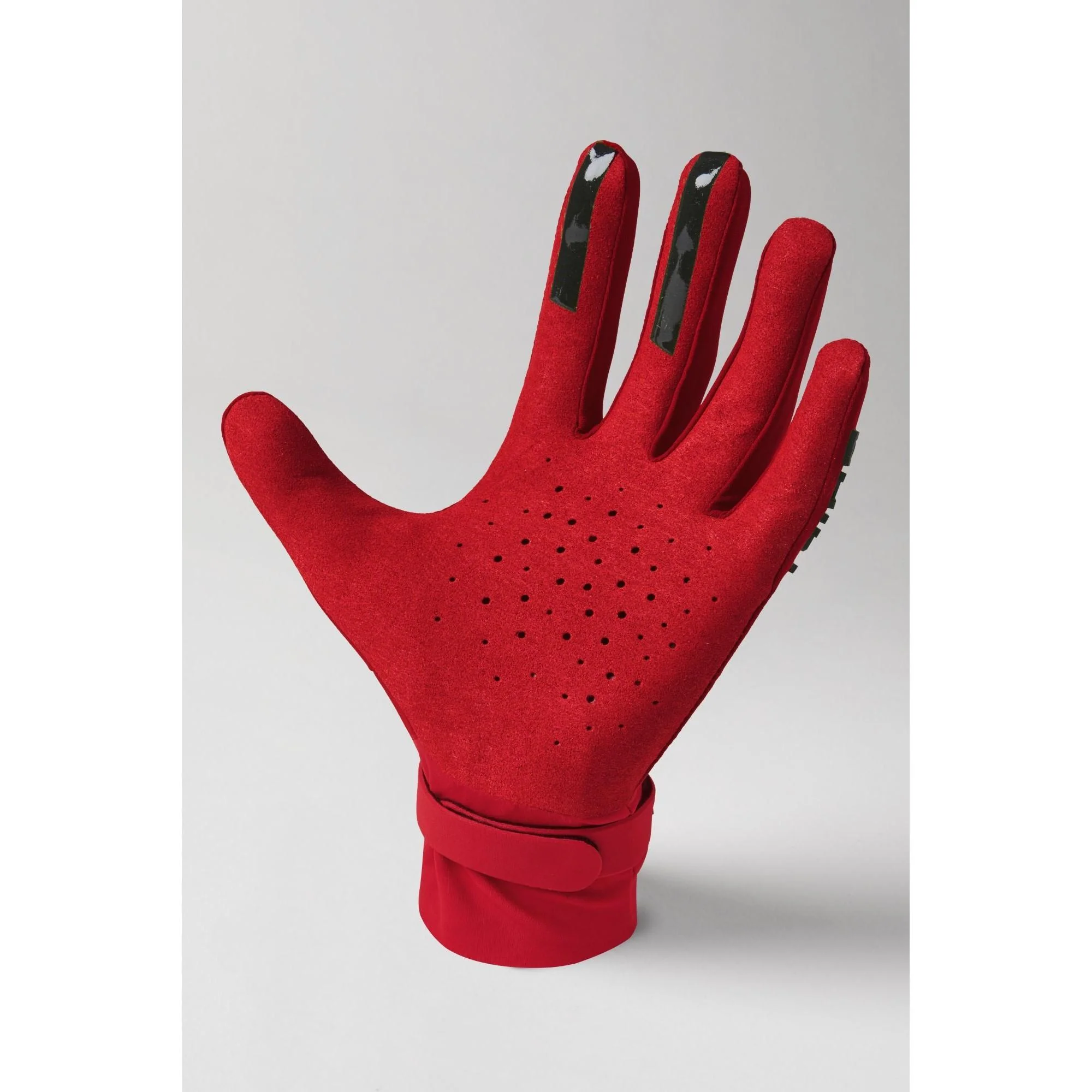 Guantes Moto 3Lack Label Flexguard Rojo Shift - Image 2