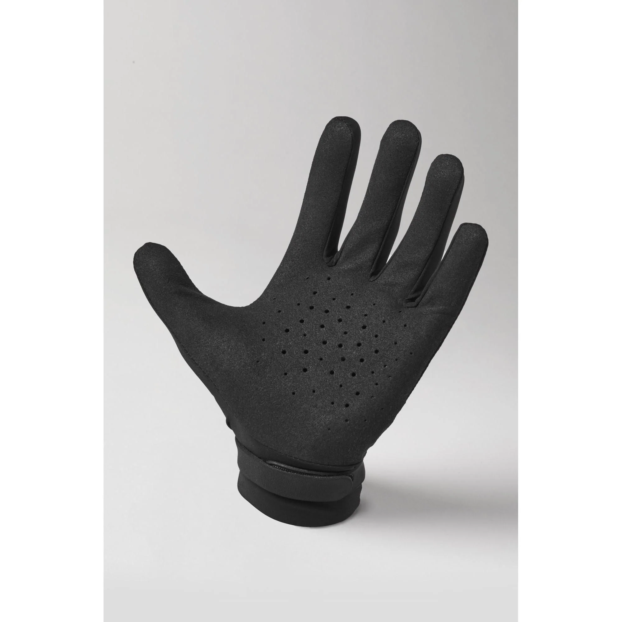 Guantes Moto 3Lack Label Invisible Negro/Dorado Shift - Image 2