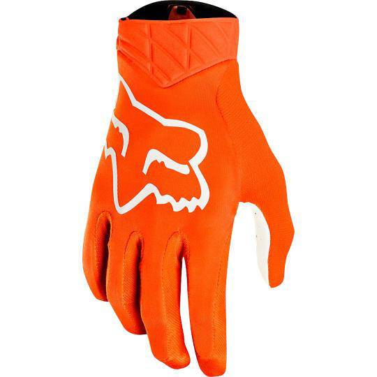 Guantes Moto Airline Naranjo Fox Racing