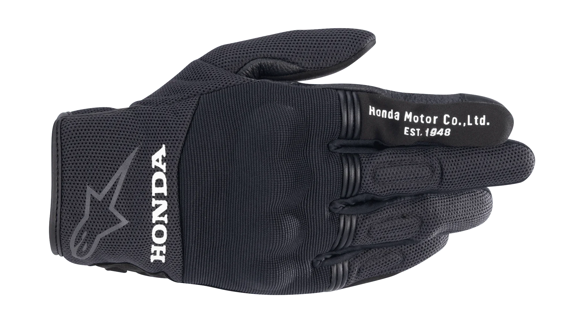 Guantes Moto Alpinestars Honda Copper Negro