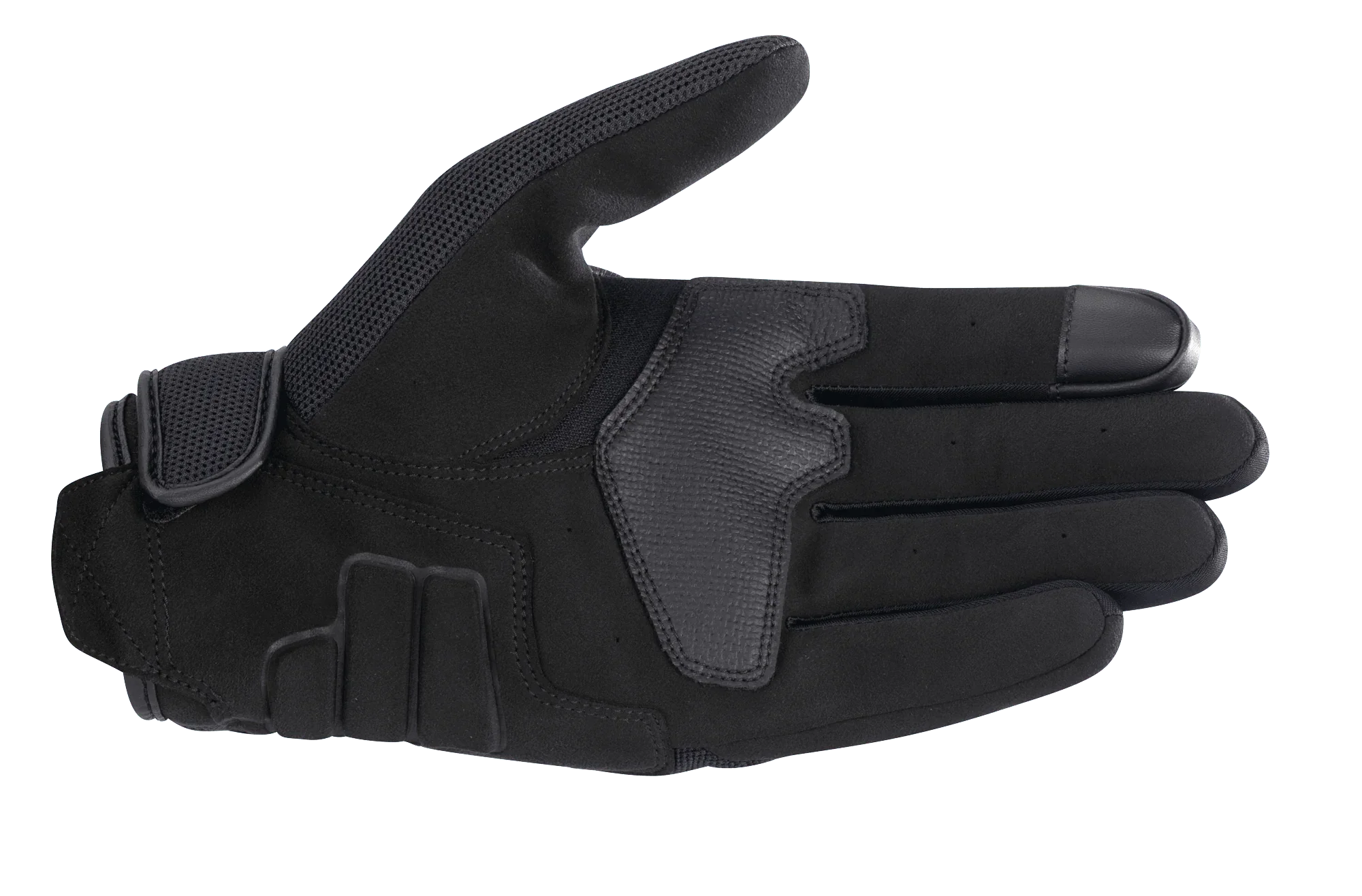 Guantes Moto Alpinestars Honda Copper Negro - Image 2