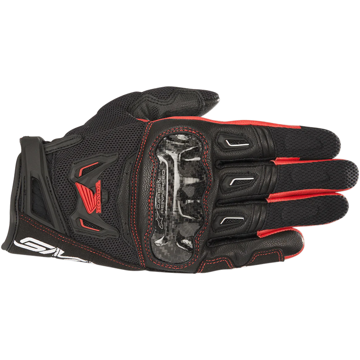 Guantes Moto Alpinestars Honda SMX-2 Air Carbon V2