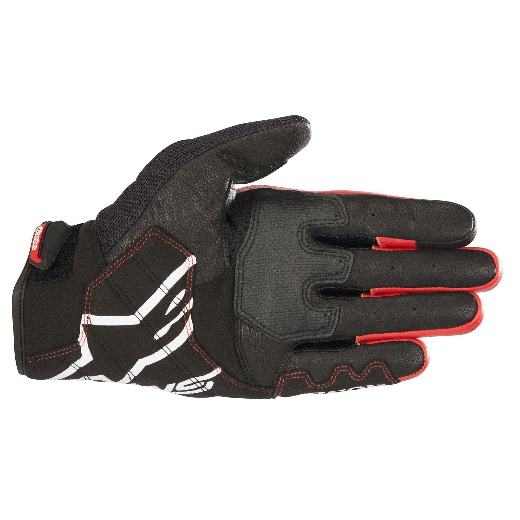 Guantes Moto Alpinestars SMX-2 Air Carbon V2 Negro/Rojo - Image 2