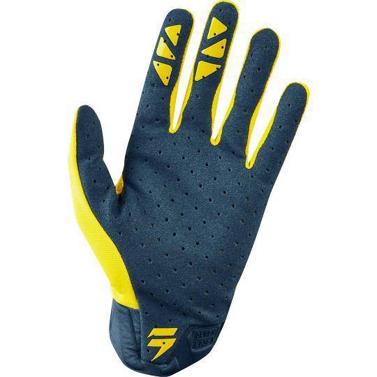 Guantes Moto Black Air Glove Amarillo Shift - Image 2
