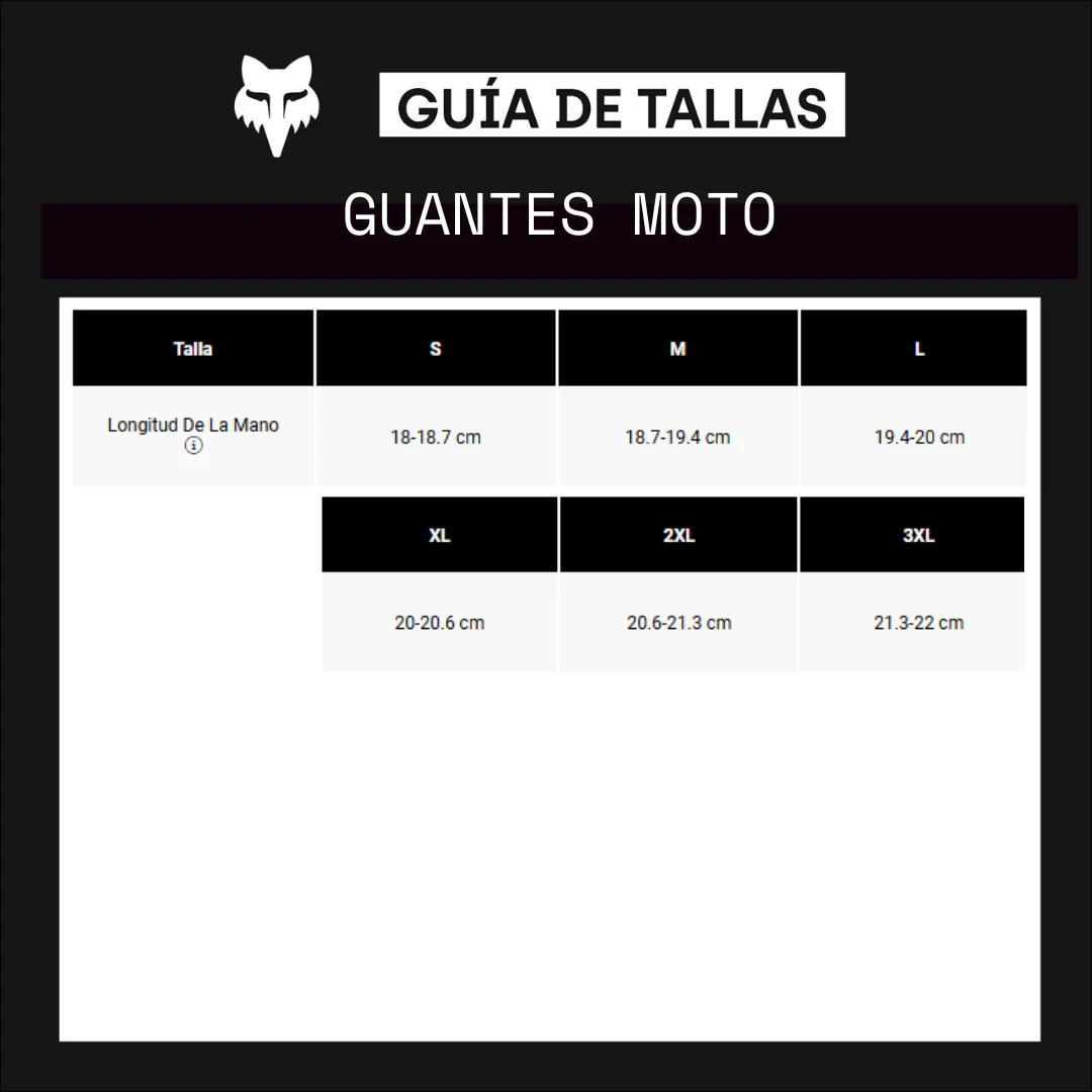 Guantes Moto Bomber LT Cafe Fox - Image 3