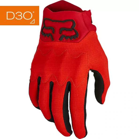 Guantes Moto Bomber Lt-Ce Rojo Fox Racing