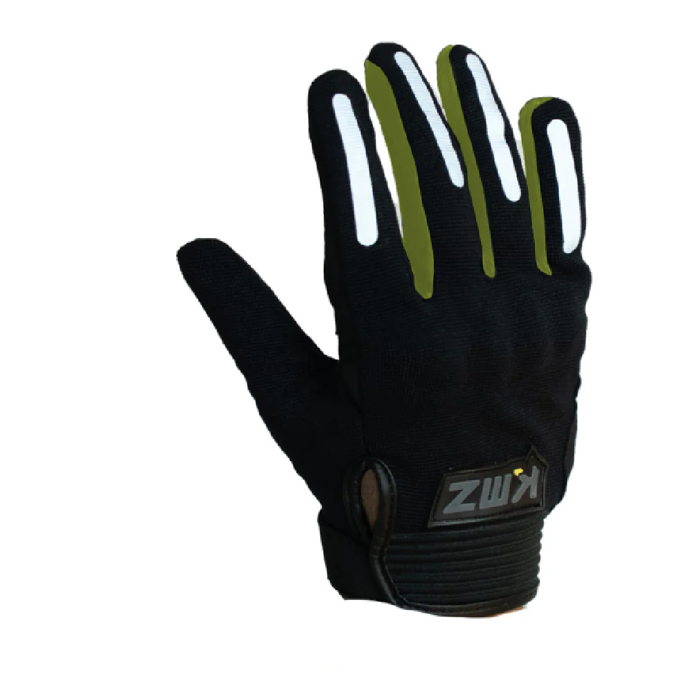 Guantes Moto Calle Asphalt Apex Negro Kmz - Image 2