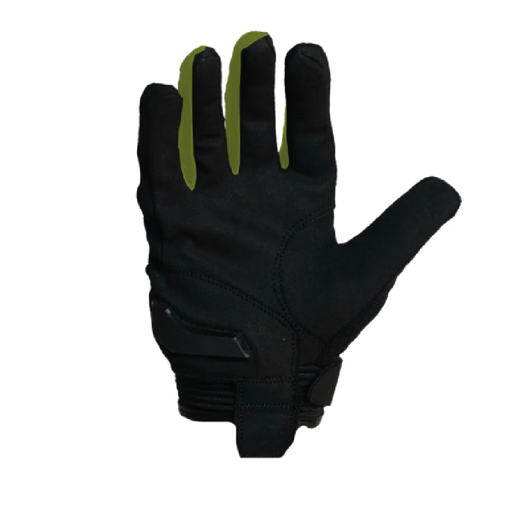 Guantes Moto Calle Asphalt Apex Negro Kmz - Image 3