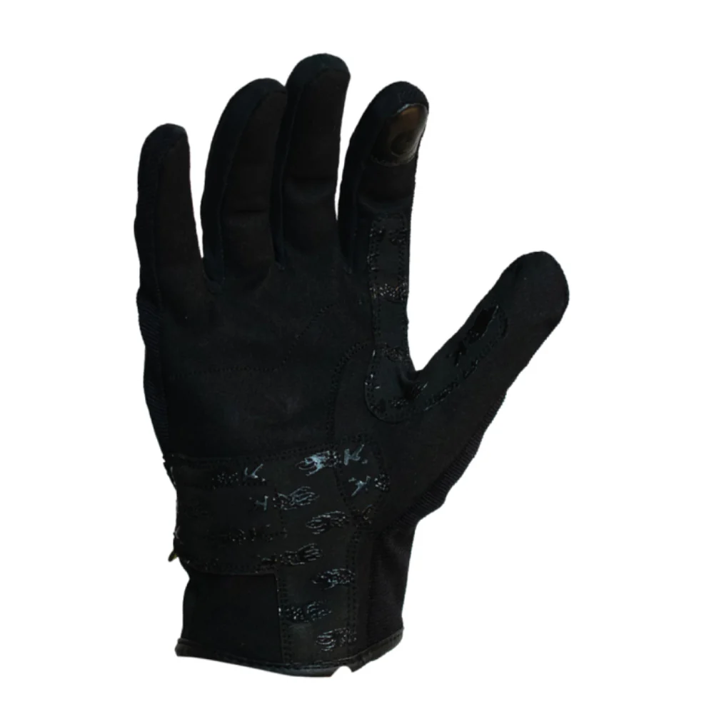 Guantes Moto Calle Citycore Apex Negro Verde KMZ - Image 3
