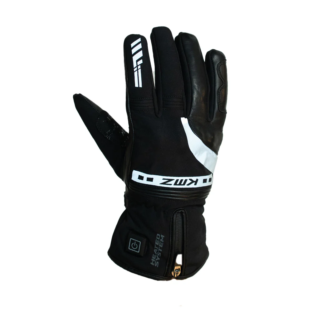 Guantes Moto Calle Cool II Nomad Negro Kmz