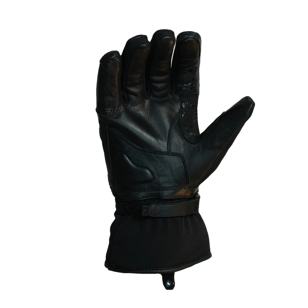 Guantes Moto Calle Cool II Nomad Negro Kmz - Image 2