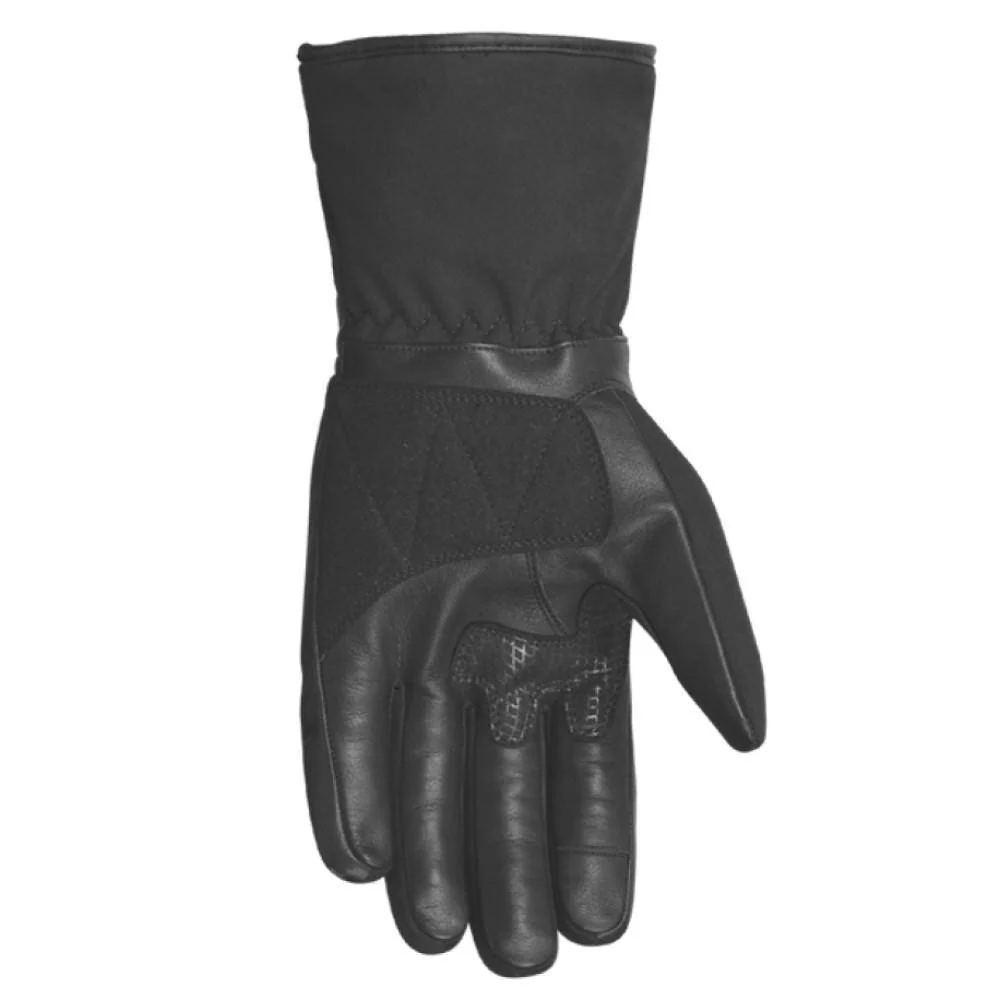 Guantes Moto Calle KMZ Cool Negro/Neon - Image 2