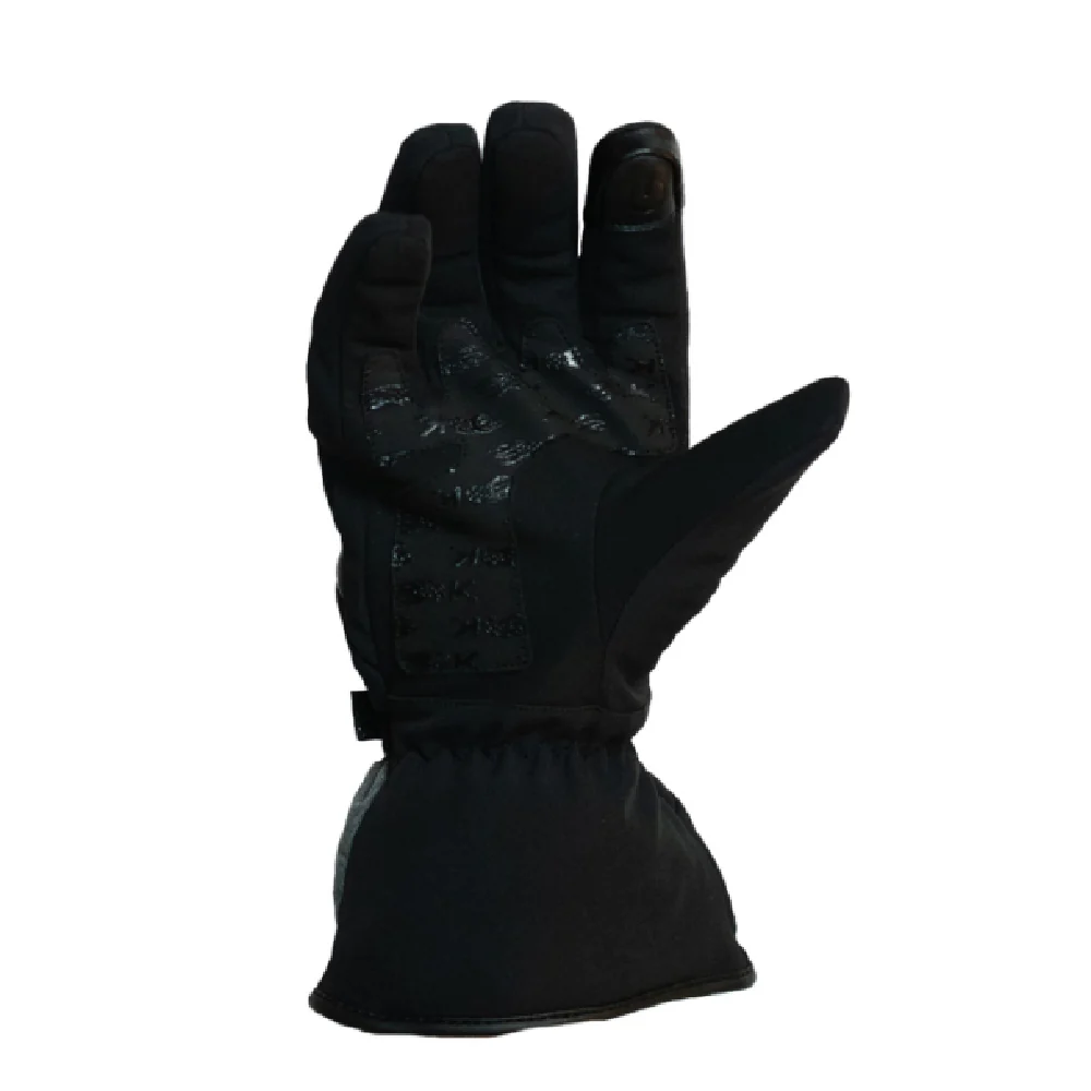 Guantes Moto Calle Cool Nomad Negro Kmz - Image 3